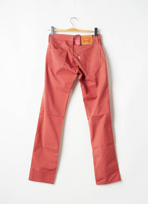 Pantalon rouge LEVIS pour homme