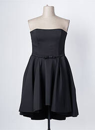 Robe courte sans manche sans manche noir RED ISABEL femme
