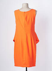 Robe mi-longue orange ANA SOUSA pour femme seconde vue