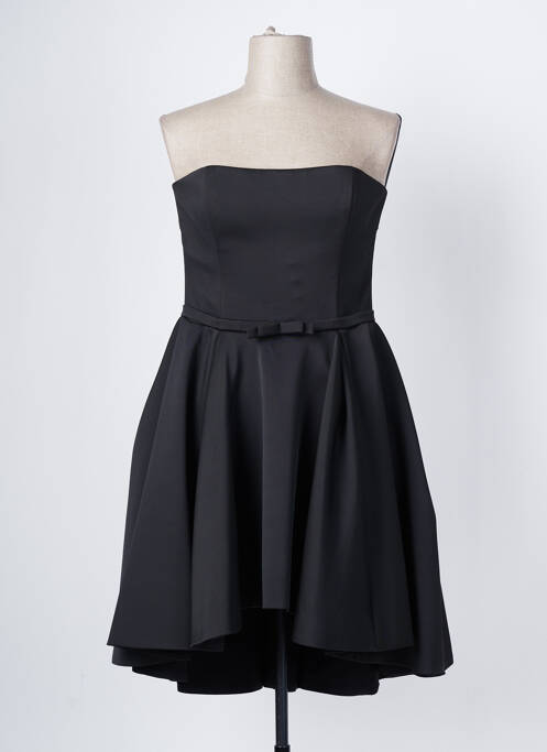 Robe courte sans manche sans manche noir RED ISABEL femme