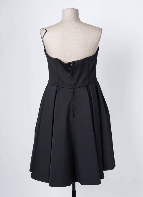 Robe courte sans manche sans manche noir RED ISABEL femme