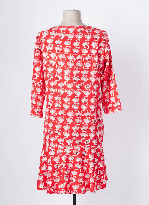 Robe courte rouge FILLE A SUIVRE pour femme