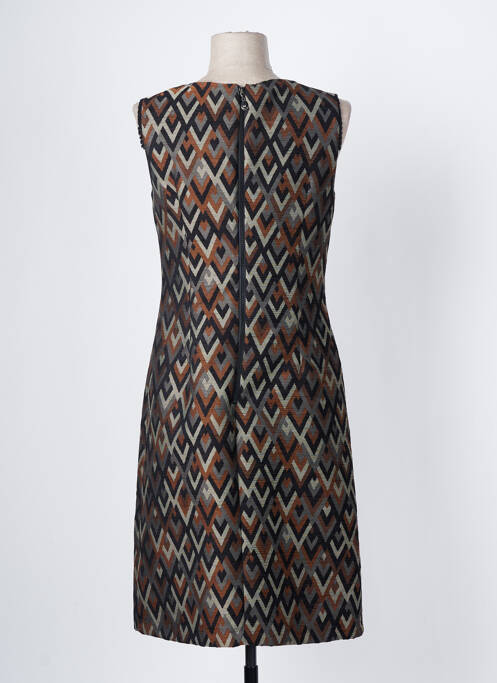 Robe mi-longue noir ANA SOUSA pour femme