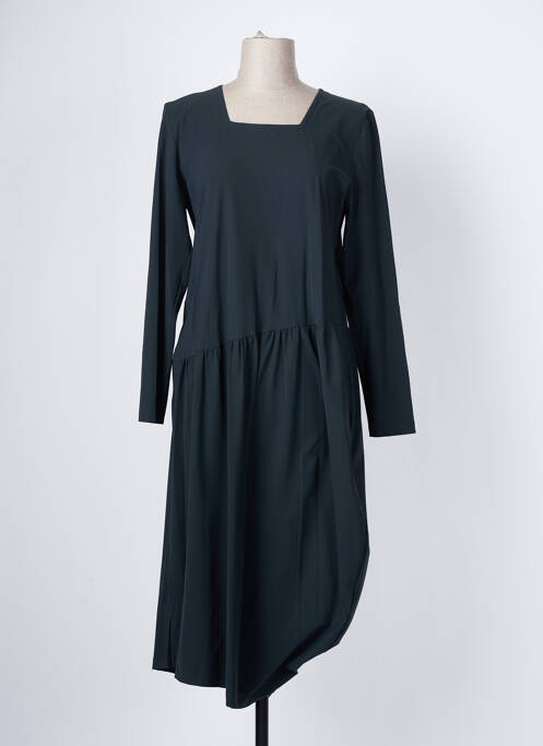 Robe mi-longue noir ELEMENTE CLEMENTE pour femme