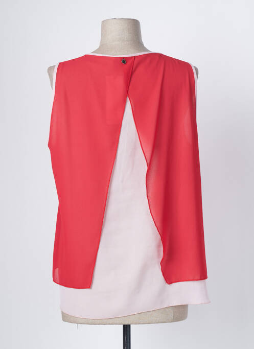 Top rouge RINASCIMENTO pour femme
