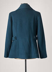 Manteau court bleu SCRIPTA pour femme seconde vue