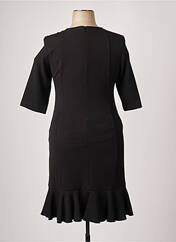 Robe mi-longue noir SCRIPTA pour femme seconde vue