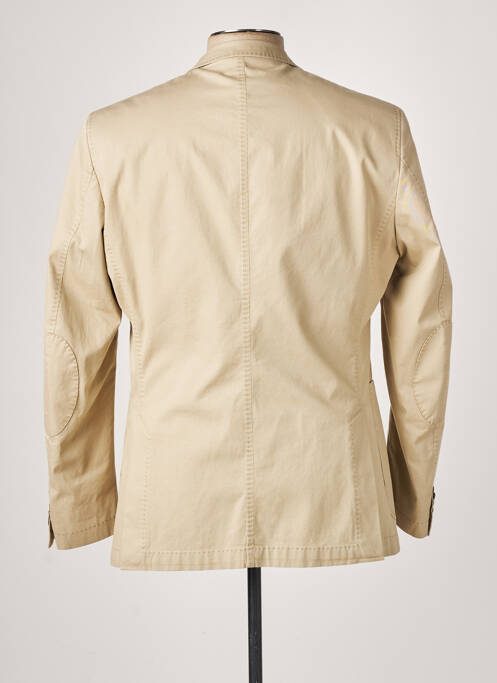 Blazer beige M.E.N.S pour femme