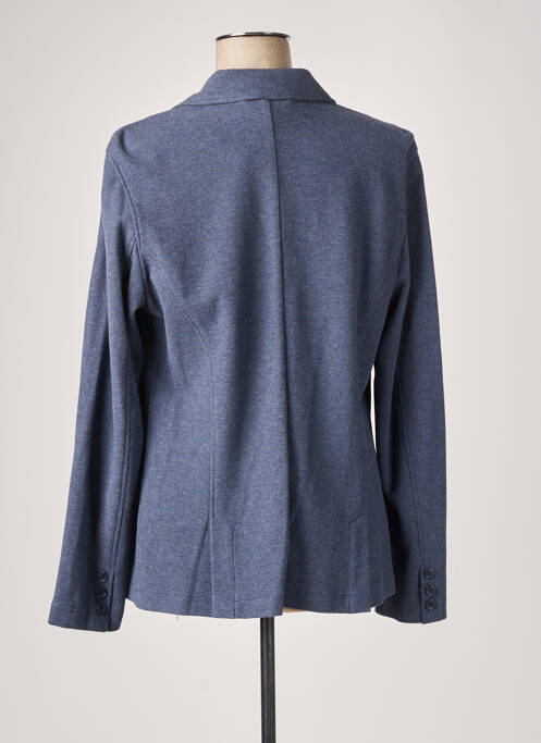 Blazer bleu ETERNA pour femme