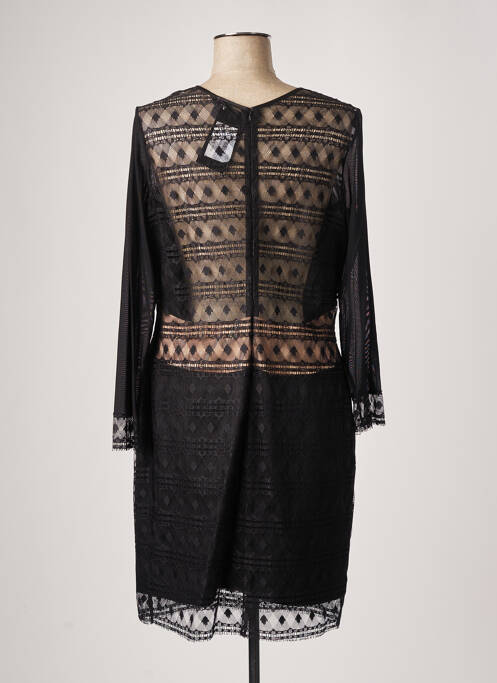 Robe mi-longue noir ANA SOUSA femme