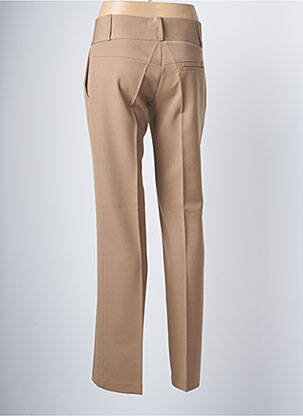 Pantalon slim taille normale taille normale beige SCRIPTA femme