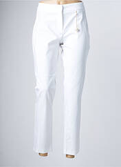Pantalon 7/8 blanc RINASCIMENTO pour femme seconde vue