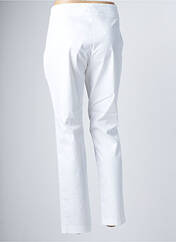 Pantalon 7/8 blanc RINASCIMENTO pour femme seconde vue