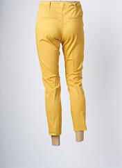 Pantalon 7/8 jaune CARLA KOPS pour femme seconde vue