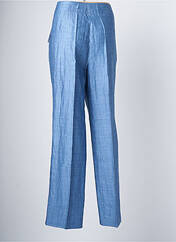 Pantalon droit bleu BARBARA LEBEK pour femme seconde vue