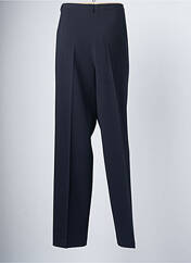 Pantalon droit bleu BRUNO SAINT HILAIRE pour femme seconde vue