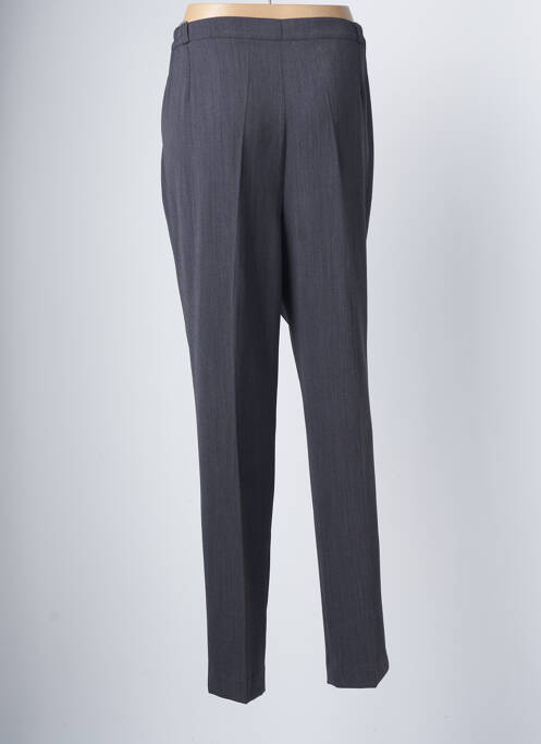 Pantalon droit gris ELSSA pour femme