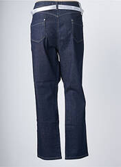 Pantalon droit bleu SAINT HILAIRE pour femme seconde vue