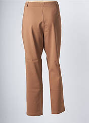 Pantalon droit marron HALOGENE pour femme seconde vue