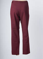 Pantalon droit rouge HALOGENE pour femme seconde vue