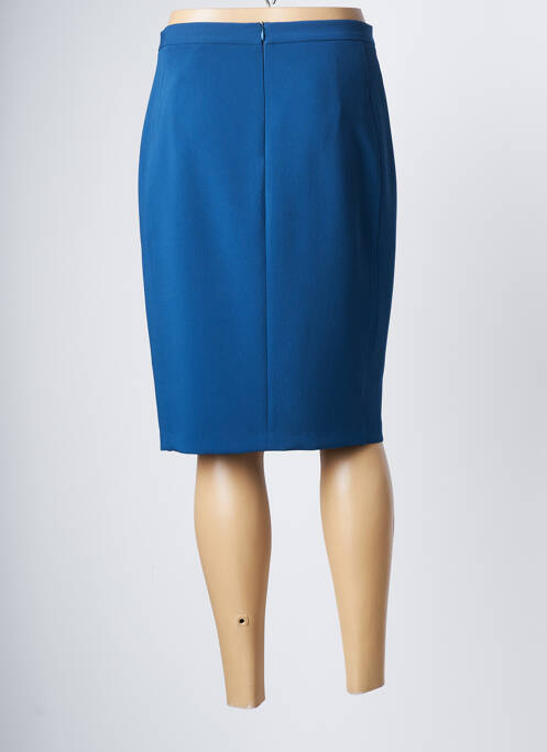 Jupe mi-longue bleu ANA SOUSA pour femme