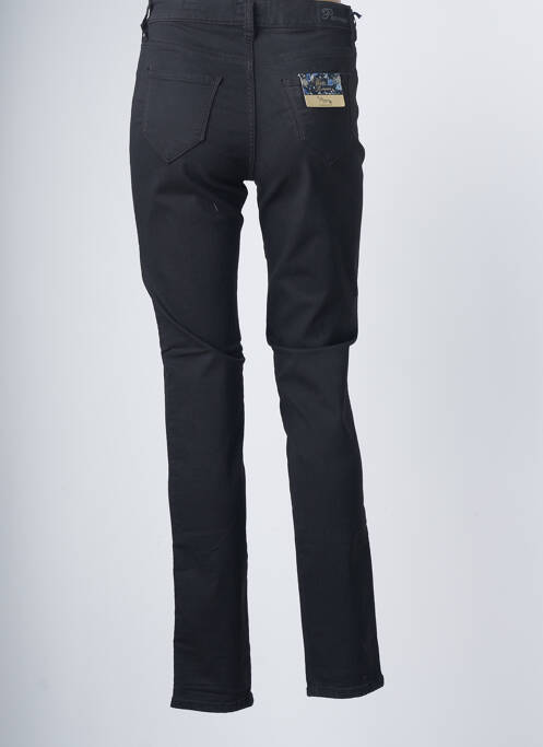 Pantalon droit noir PIONEER pour femme
