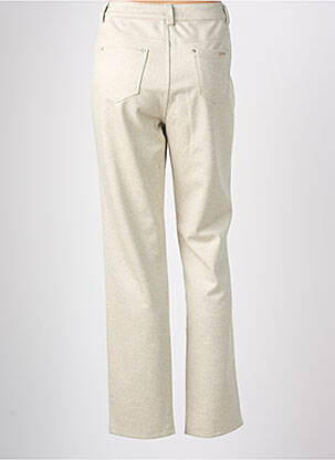 Pantalon slim taille normale taille normale beige FRED SABATIER femme