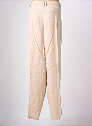 Pantalon slim taille élastique taille normale beige KJBRAND femme