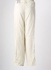 Pantalon large beige KJBRAND pour femme seconde vue