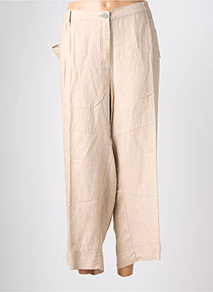 Pantalon large beige KJBRAND pour femme