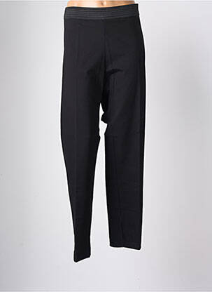7/8 trousers in printed stretch cotton - JMP - Jean Marc Philippe