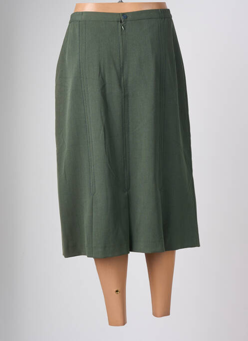 Jupe longue vert FRANCOISE F pour femme
