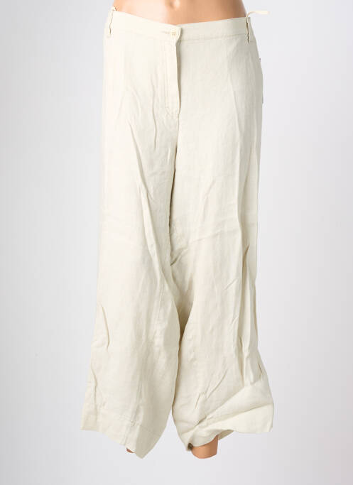 Pantalon large beige KJBRAND pour femme