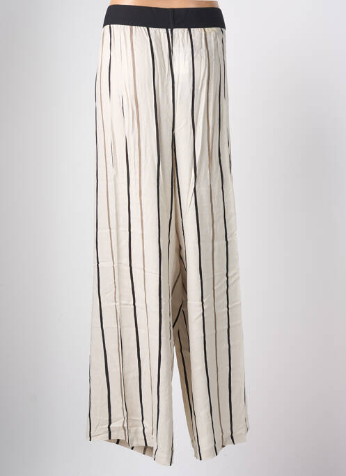 Pantalon large beige SEE YOU pour femme