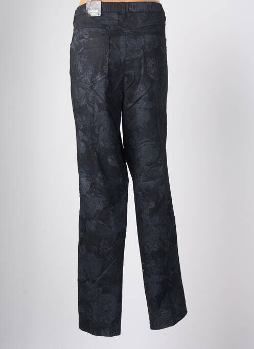 Pantalon slim noir KJBRAND pour femme