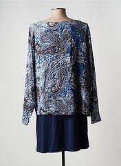 Robe courte bleu APRICO pour femme seconde vue