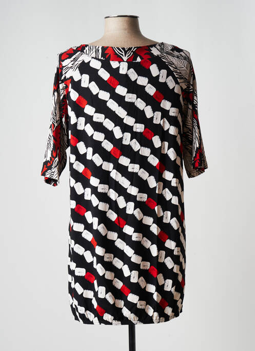 Tunique manches longues noir DONNADAY pour femme