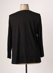 T-shirt noir KJBRAND pour femme seconde vue