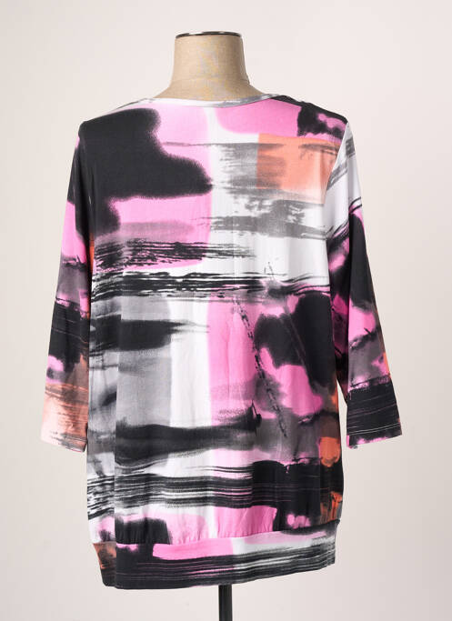 Top noir CISO pour femme