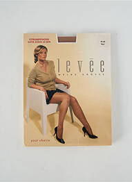 Collants tissage voile chair LEVEE femme