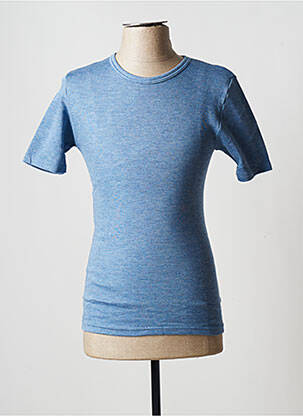 T-shirt bleu ACHEL pour homme