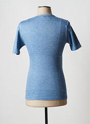 T-shirt bleu ACHEL pour homme seconde vue