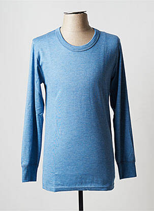 T-shirt bleu ARMOR LUX pour homme