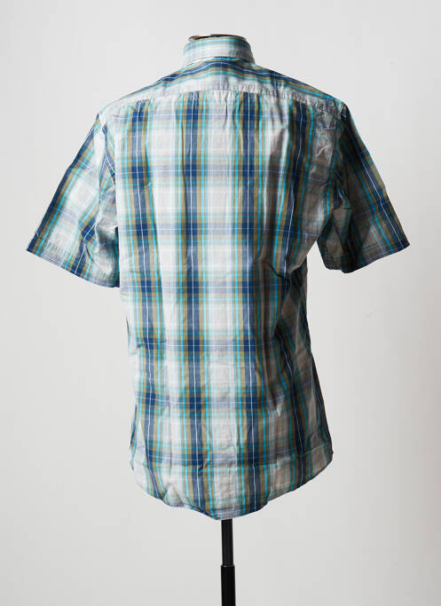 Chemise manches courtes vert OLYMP pour homme