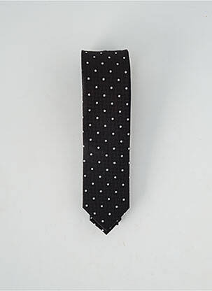 Cravate noir OLYMP pour homme