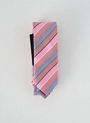 Cravate rose OLYMP pour homme seconde vue