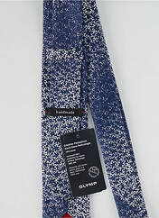 Cravate bleu OLYMP pour homme seconde vue