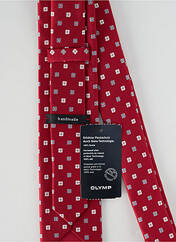 Cravate rouge OLYMP pour homme seconde vue