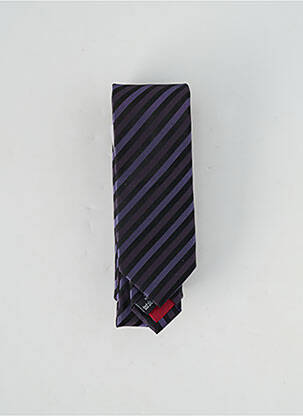 Cravate violet OLYMP pour homme