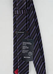 Cravate violet OLYMP pour homme seconde vue